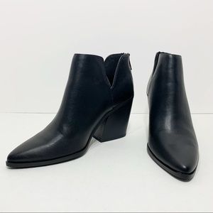 Soda Bonnie-S black booties 7 1/2